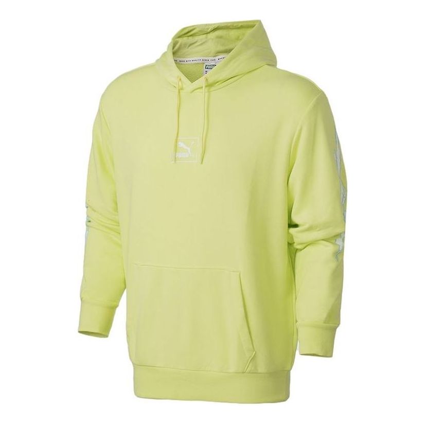 PUMA Tie Dye Hoodie 'Green White' 598504-31