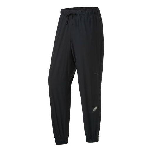 New Balance Sport Impact Run Woven Pants Asia Sizing 'Black' MP11260-BK