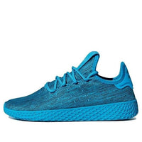 (GS) adidas x Pharrell Tennis Hu J 'Bold Aqua' B41928