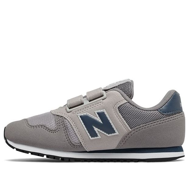 New Balance 373 Hook and Loop 'Grey' YV373KG