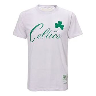Mitchell & Ness NBA Series Printing - Boston Celtics Unisex MN13S24-BOS-WHITE