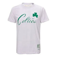 Mitchell & Ness NBA Series Printing - Boston Celtics Unisex MN13S24-BOS-WHITE