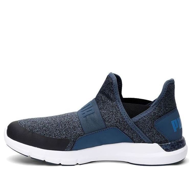 (WMNS) PUMA Nrgy Dynamo Slip-on 'Blue White Black' 193564-02
