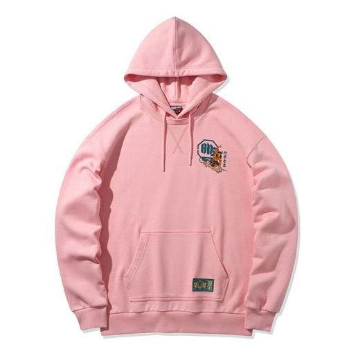 Li-Ning BADFIVE Loose Pullover Pink Red AWDQ995-2