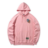 Li-Ning BADFIVE Loose Pullover Pink Red AWDQ995-2