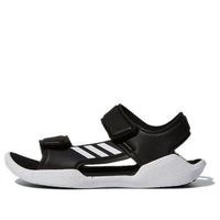 (GS) adidas Rapidaswim Sandals 'Black White' G54798