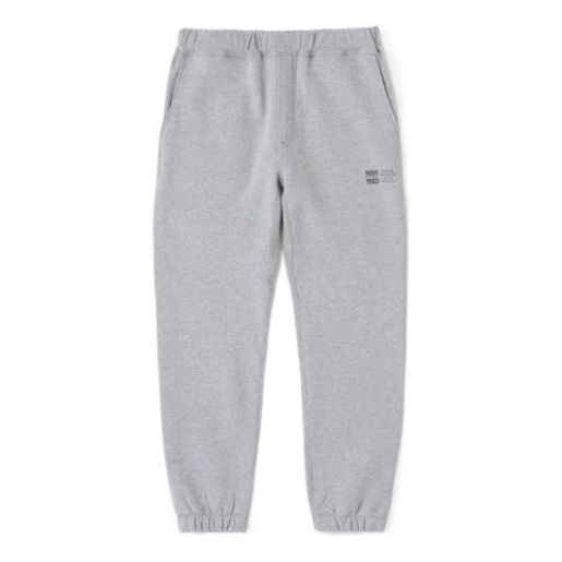 New Balance Lifestyle Joggers Asia Sizing 'Grey' AMP25019-HGR
