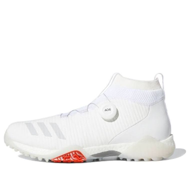 adidas CodeChaos BOA Golf 'White Solar Red' EE9106