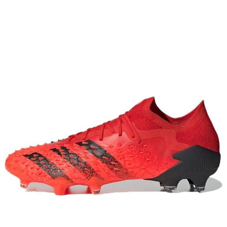 adidas Predator Freak.1 FG 'Demonskin - Solar Red' FY6266