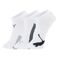 PUMA Sneaker Socks 3 pack 'White Black ' 100000617-001