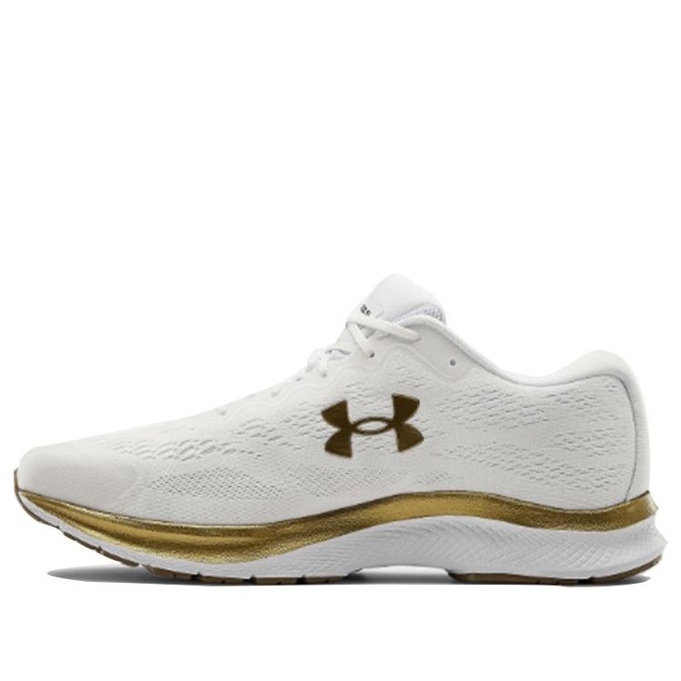 Under Armour Charged Bandit 6 'White Metallic Gold Luster' 3023019-102