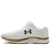 Under Armour Charged Bandit 6 'White Metallic Gold Luster' 3023019-102