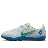 (GS) Nike Junior Mercurial Vapor 14 Academy TF 'Gray Blue Green' DJ2863-054
