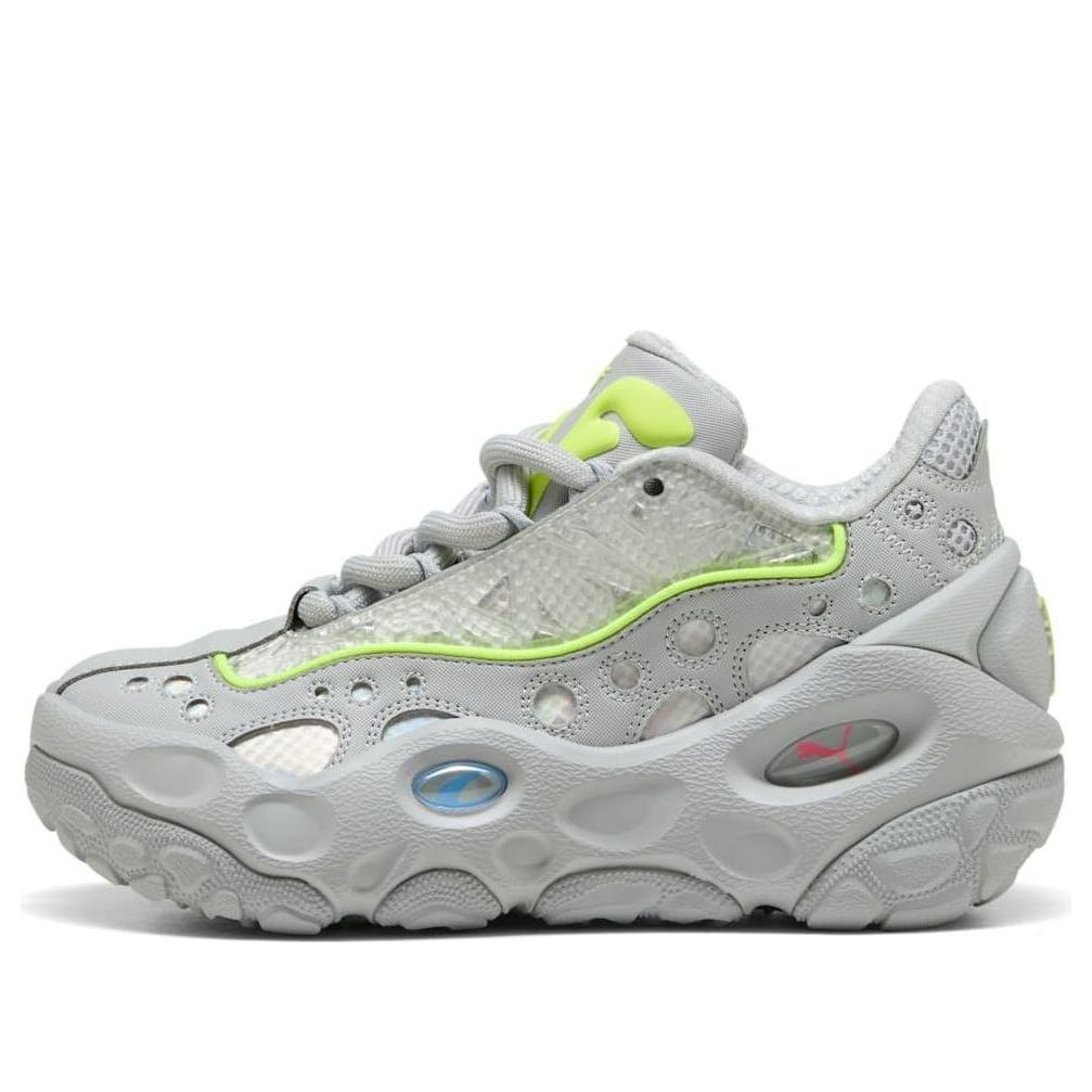 (GS) PUMA Puma LaMelo Ball LaFrancé RNR 'Grey Neon' 312279-01