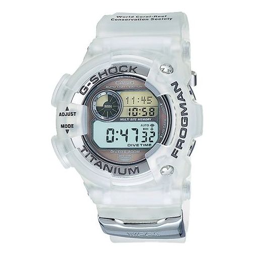 CASIO G-Shock Frogman 'White' DW-9900WC-5T