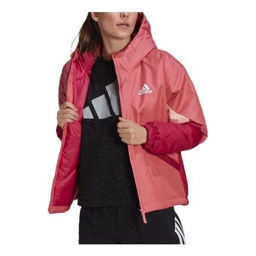 (WMNS) adidas Performance  Back To Sport Insulated Jacket Asia Sizing 'Red' GM4345