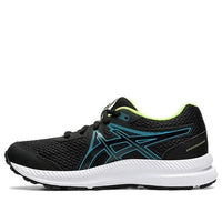 (GS) ASICS Gel-Contend 7 'Black Digital Aqua' 1014A192-007