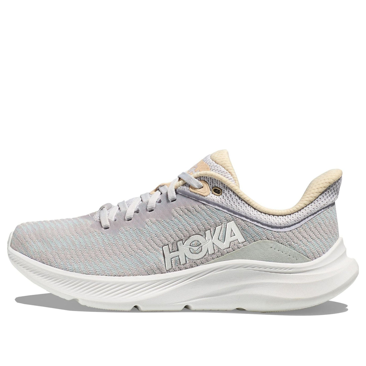 (WMNS) HOKA ONE ONE Solimar 'Nimbus Cloud Shortbread' 1123075-NCSH