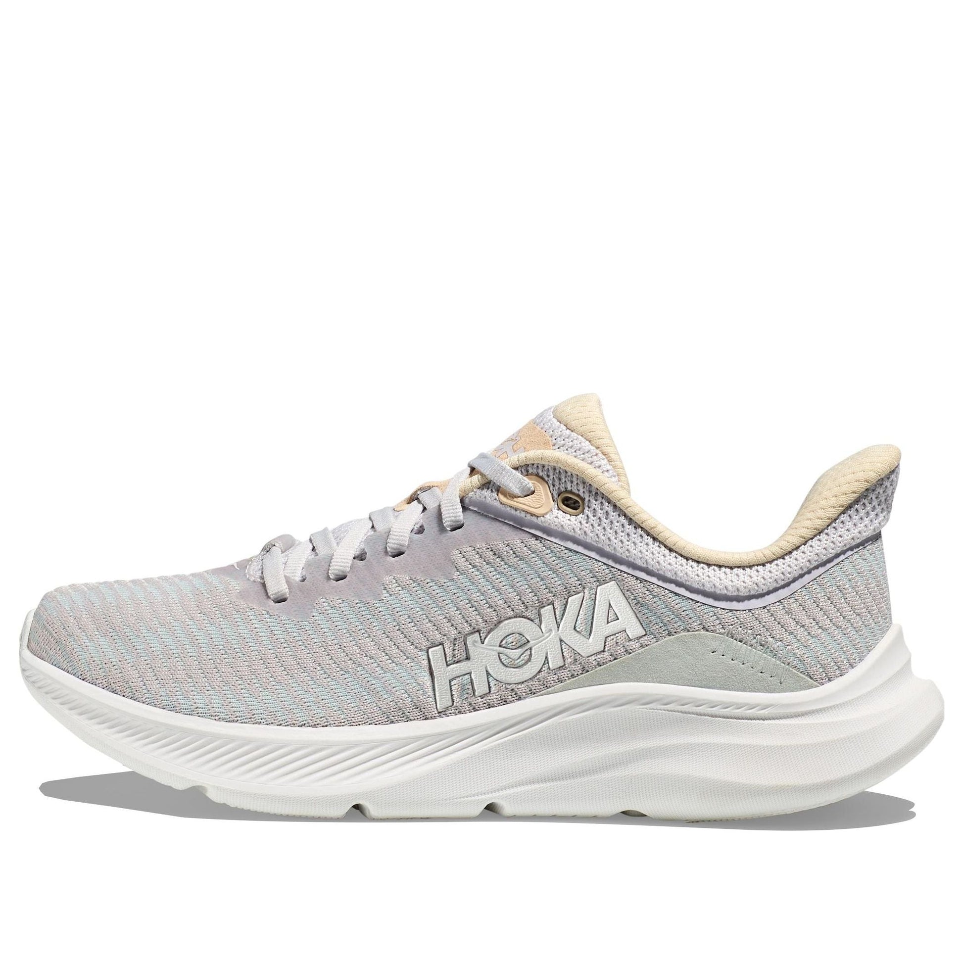 (WMNS) HOKA ONE ONE Solimar 'Nimbus Cloud Shortbread' 1123075-NCSH