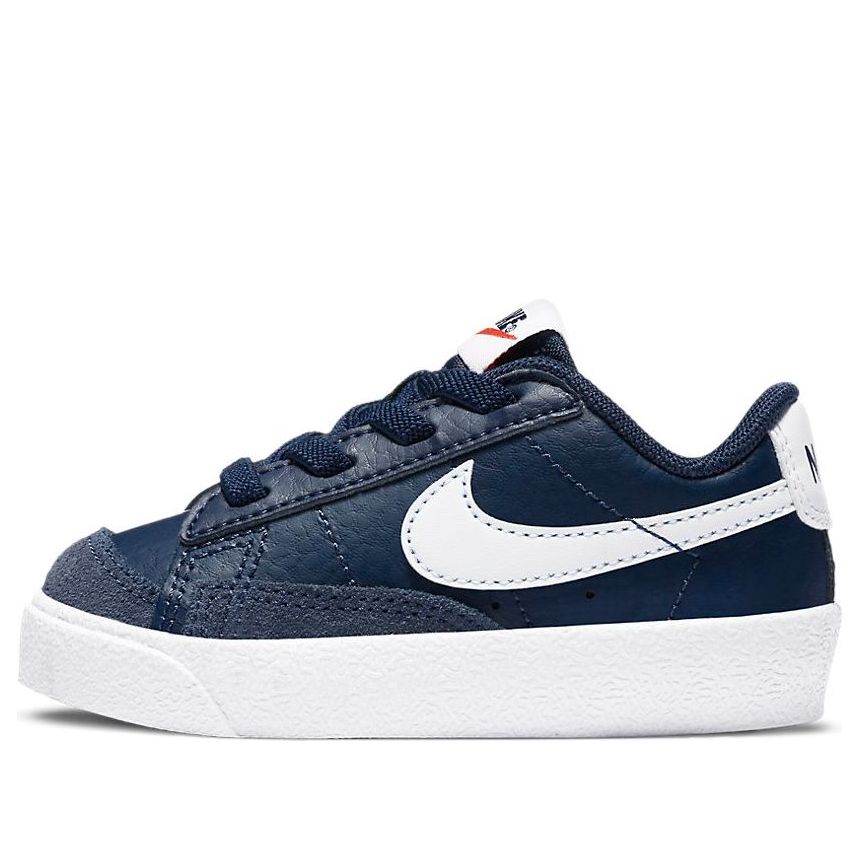 (TD) Nike Blazer Low '77 Vintage 'Midnight Navy' DA4076-400