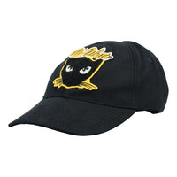 Off-White Cat Varsity gabardine baseball cap 'Black' OMLB041S23FAB0041018