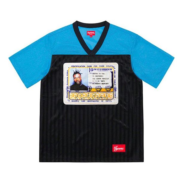 Supreme SS19 Ol' Dirty Bastard Football Top ODB Tee SUP-SS19-10333