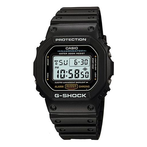 CASIO G-Shock Square 'Black' DW-5600E-1VPF