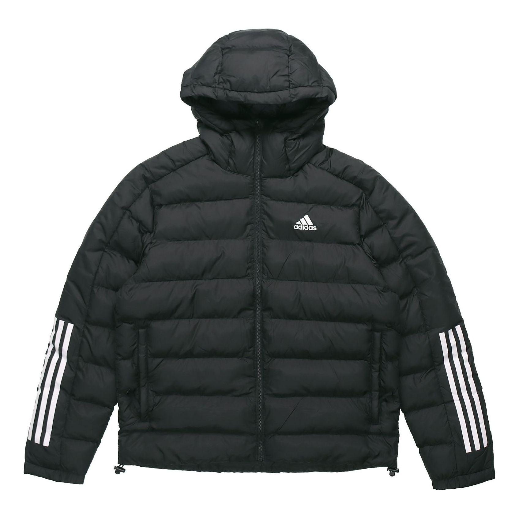 adidas Men's Itavic 3-Stripes 2.0 Winter Jacket - black DZ1388