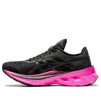 (WMNS) ASICS Novablast 'Black Pink Glo' 1012A584-003