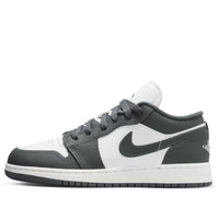 (GS) Air Jordan 1 Low 'Grey White' 553560-044