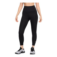 (WMNS) Nike Therma-FIT One High Waisted 7/8 Leggings Asia Sizing 'Black' FB8613-010