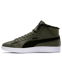 PUMA Smash v2 Mid Winterized 'Black Green' 367338-02