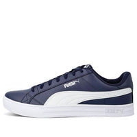 PUMA Smash Vulc V3 Retro Low Tops Casual Skateboarding Shoes Unisex Blue 380752-07