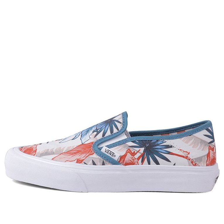 Vans Authentic SF 'White Blue Red' VN0A3MVDVLC