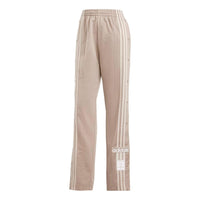 (WMNS) adidas Neutral Court Adibreak Tracksuit Bottoms 'Light Brown' IS5251