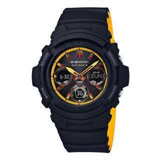 CASIO G-Shock Analog-Digital 'Black' AWG-M100SBY-1APR