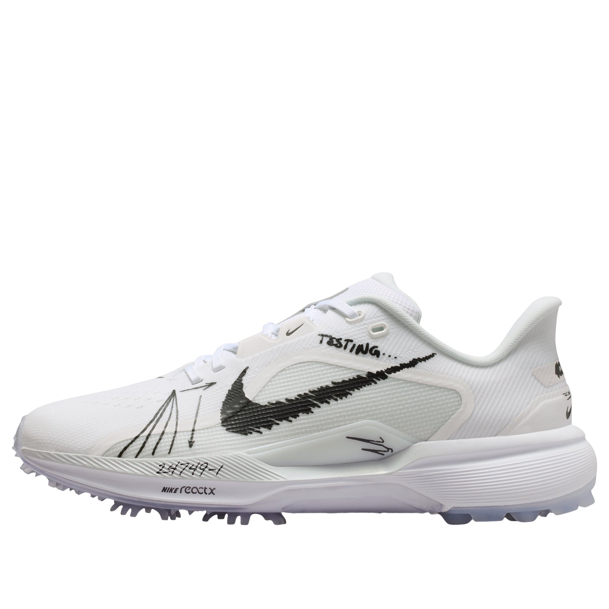 Nike Pegasus 1 'White Metallic Silver Black' IR3240-100