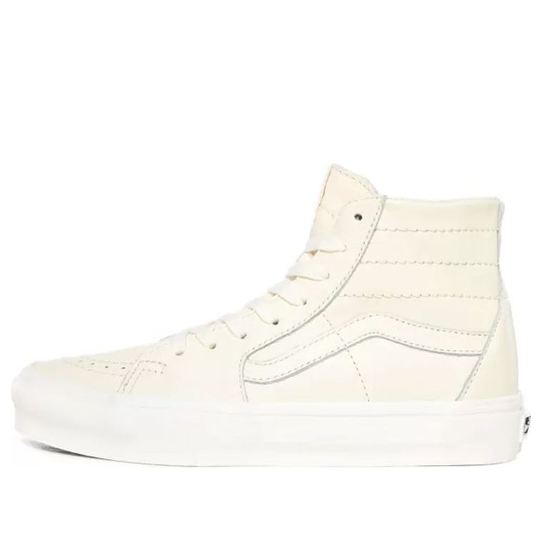 Vans Soft Leather SK8-HI White VN0A4U1624H