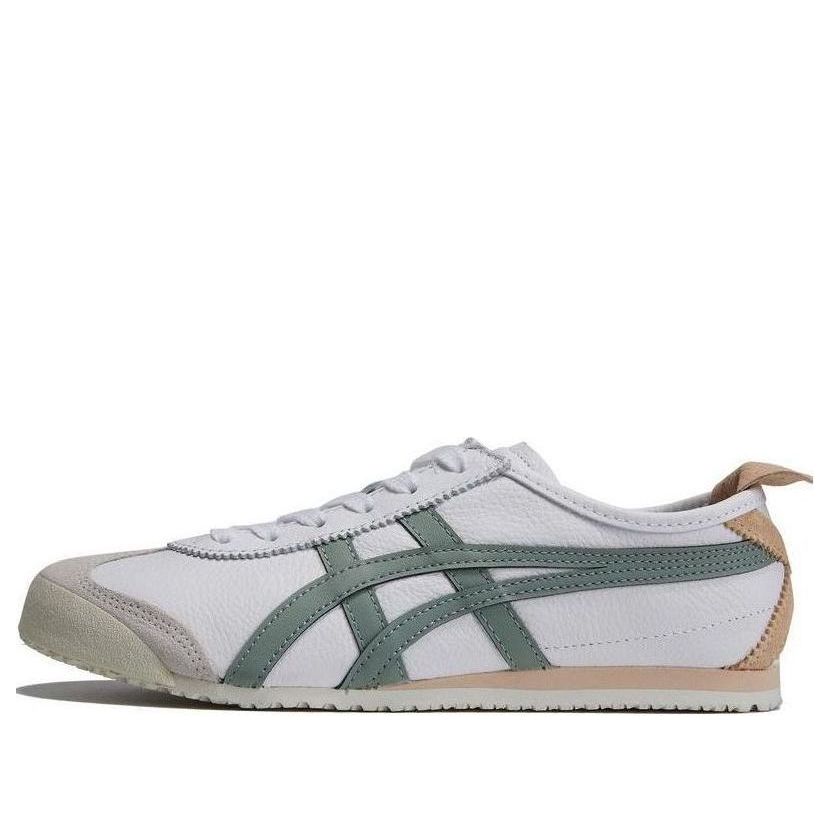 (WMNS) Onitsuka Tiger Mexico 66  'White Slate Grey' 1182A078-111