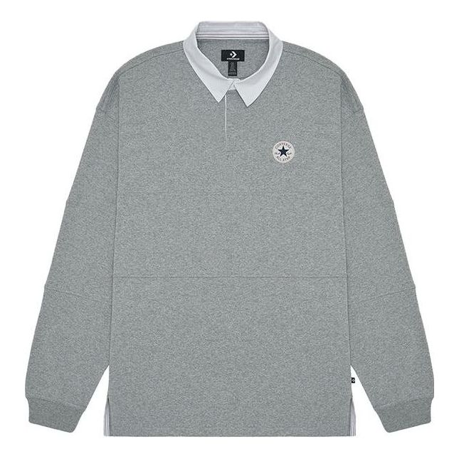 Converse All Star Long Sleeve Rugby Asia Sizing 'Grey' 10025229-A02