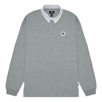 Converse All Star Long Sleeve Rugby Asia Sizing 'Grey' 10025229-A02