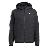 adidas Neo Essentials Down Jackets 'Black' HN4793