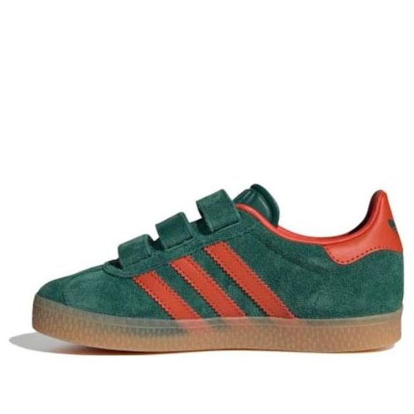 (PS) adidas Gazelle 'Collegiate Green Preloved Red' IE8674