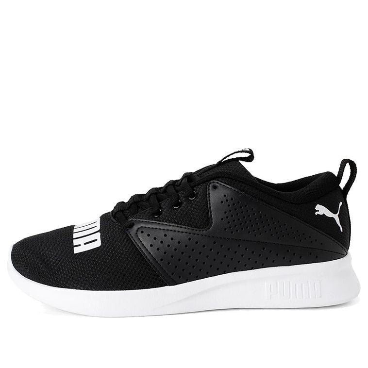 PUMA Detector Low Black/White 192875-04