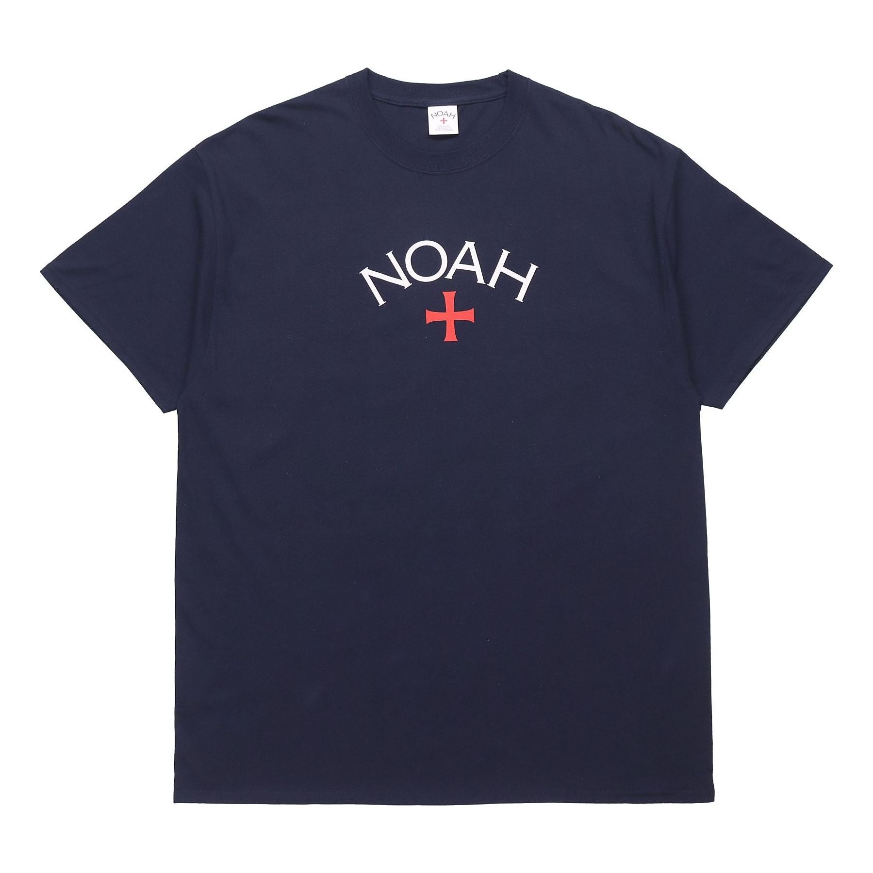 NOAH Core Logo T-shirt 'Navy' T13FW19