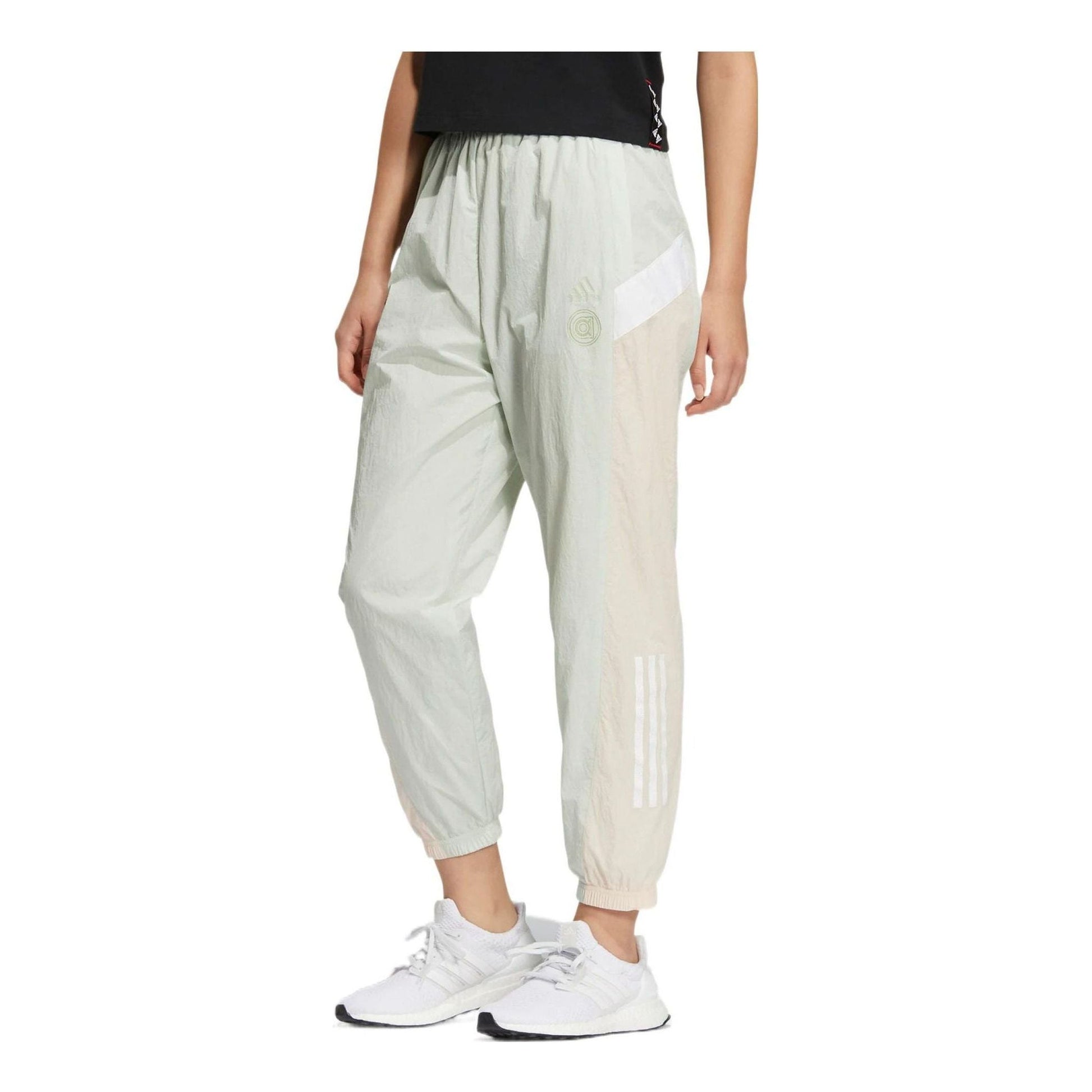(WMNS) adidas UST Woven Pants Asia Sizing 'Grey' HM5283