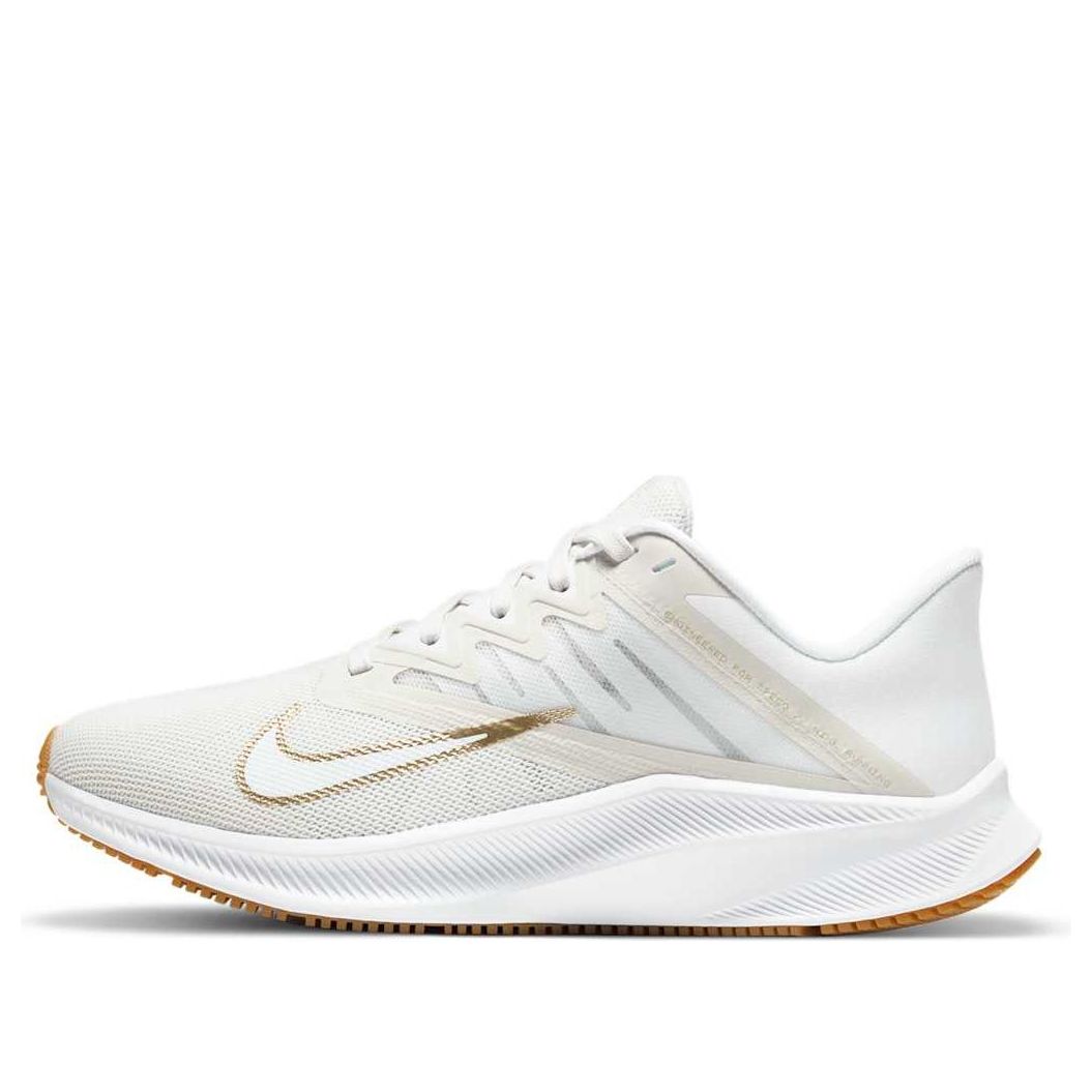 (WMNS) Nike Quest 3 'Platinum Tint Metallic Gold Star' CD0232-010