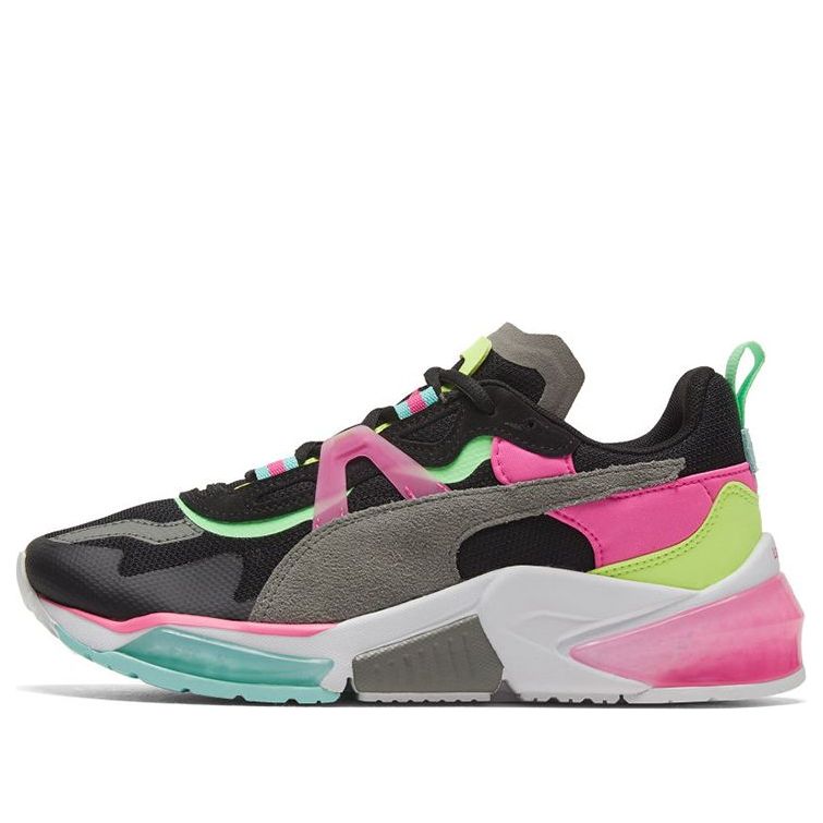 (WMNS) PUMA Lqdcell Optic Pax Black/Pink 194125-01