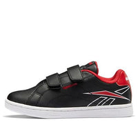 (PS) Reebok Royal Complete Cln 2 'Black White Red' FZ2735