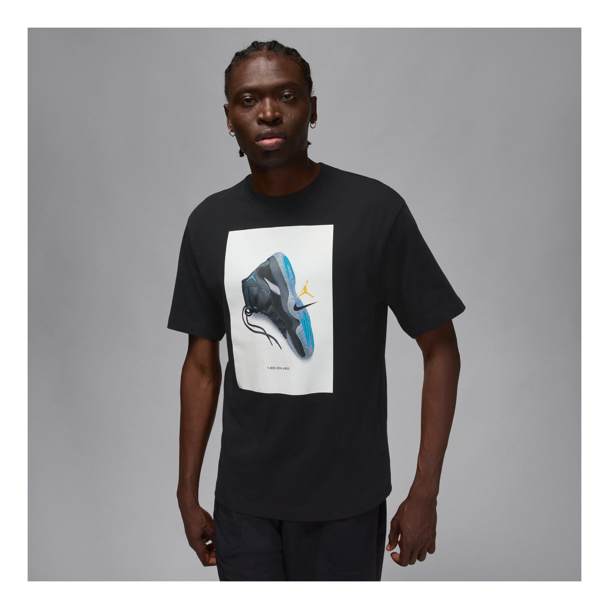 Air Jordan Brooklyn T-shirt 'Black' IM6503-010